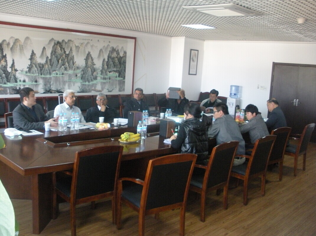 烏干達MARA公司客商來公司參觀、考察