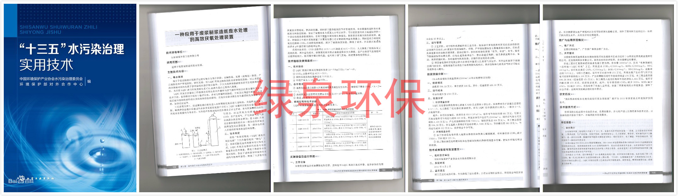 十三五水污染治理實(shí)用技術(shù)